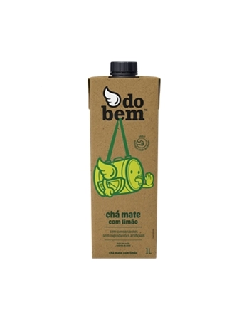 CHA MATE COM LIMAO DO BEM 12X1000ML